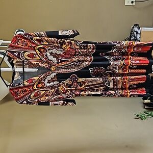 Cristinalove Bohemian Dress Size Small